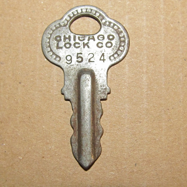 Chicago Lock Etsy