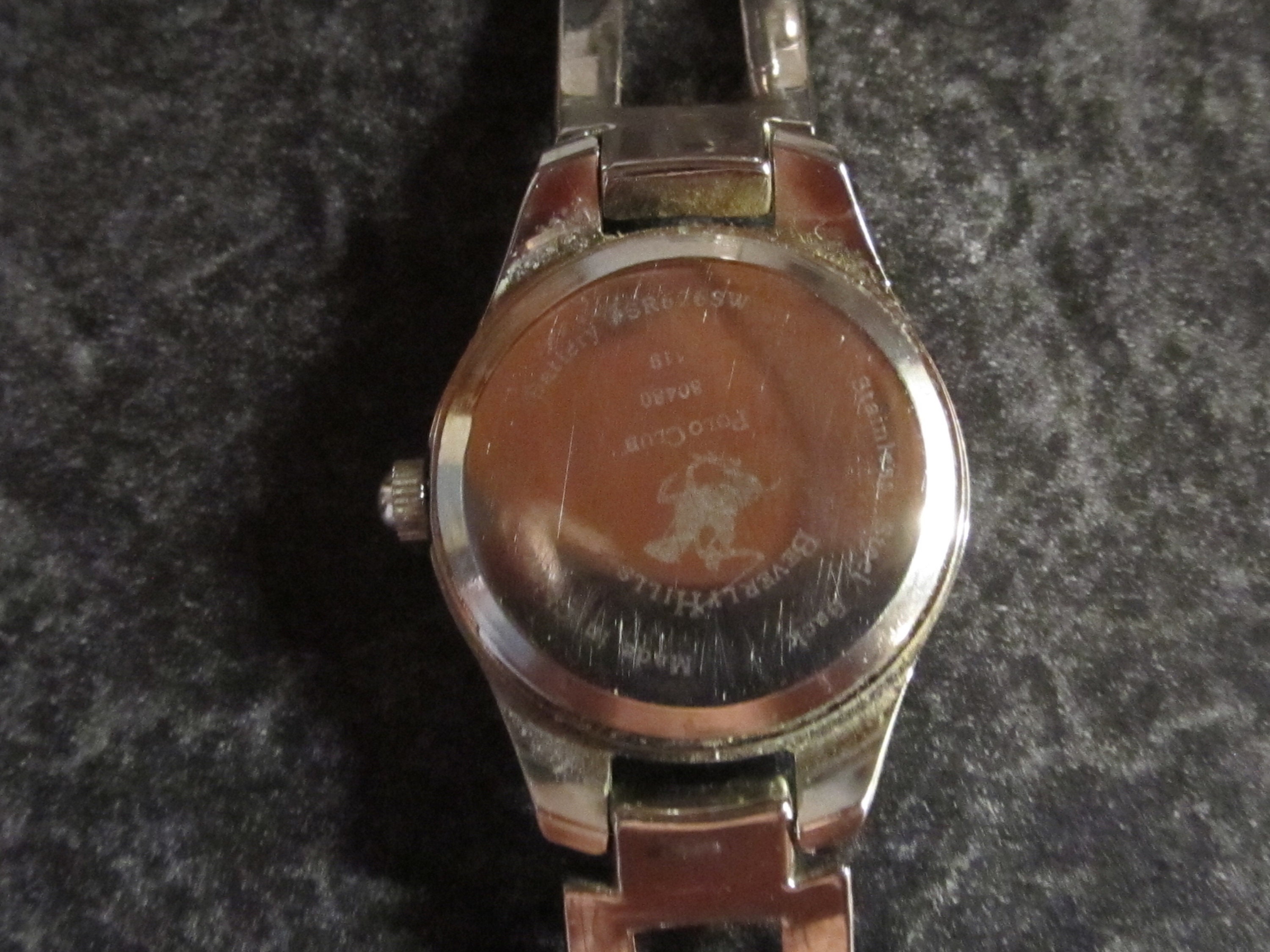 Reloj beverly hills polo outlet club dama