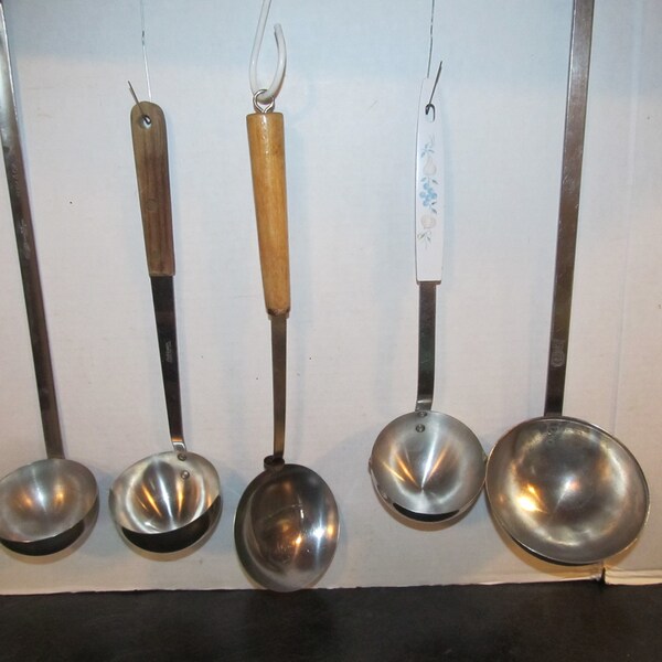 Vintage Ladles Etsy