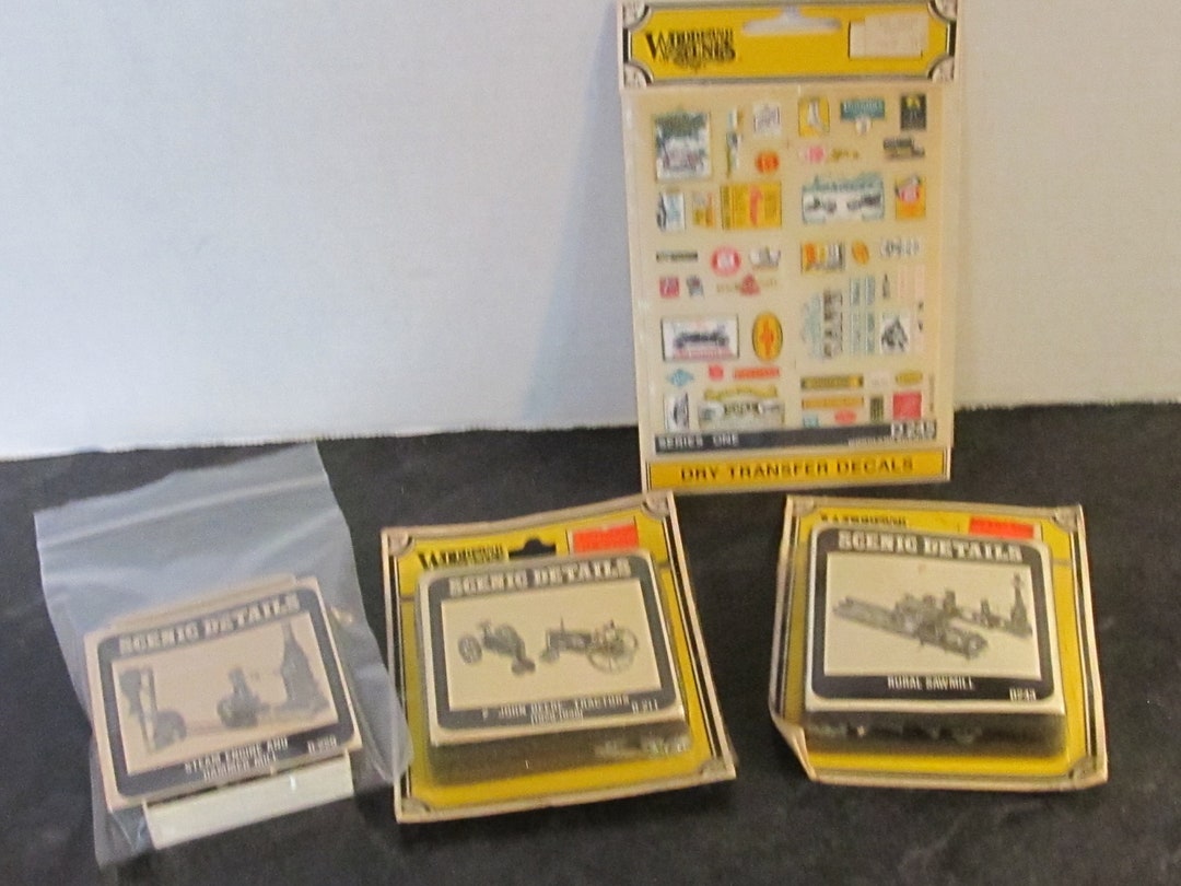 Woodland Scenics D246 Hyster Logging Cruiser & Tractor - HO Scale Kit | RCMA Model & Hobby Shop