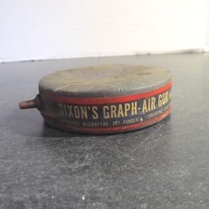 Vintage Dixon's Graph-Air Gun Type 4 Flake Graphite Powder Automotive