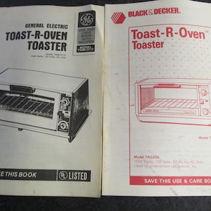 Black & Decker Toast-R-Oven - appliances - by owner - sale