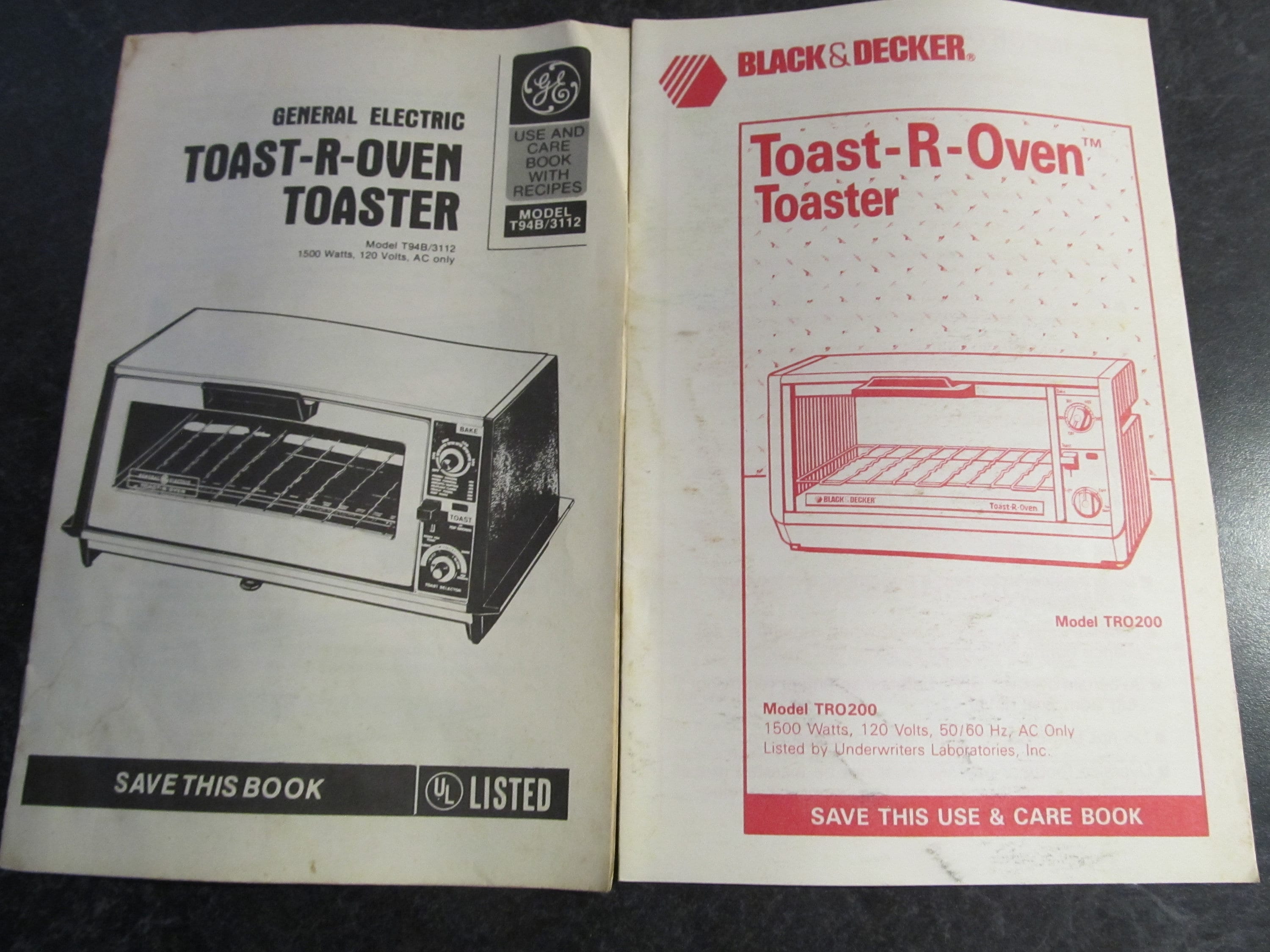 Black and Decker Toast R Oven TRO200 Repair - iFixit