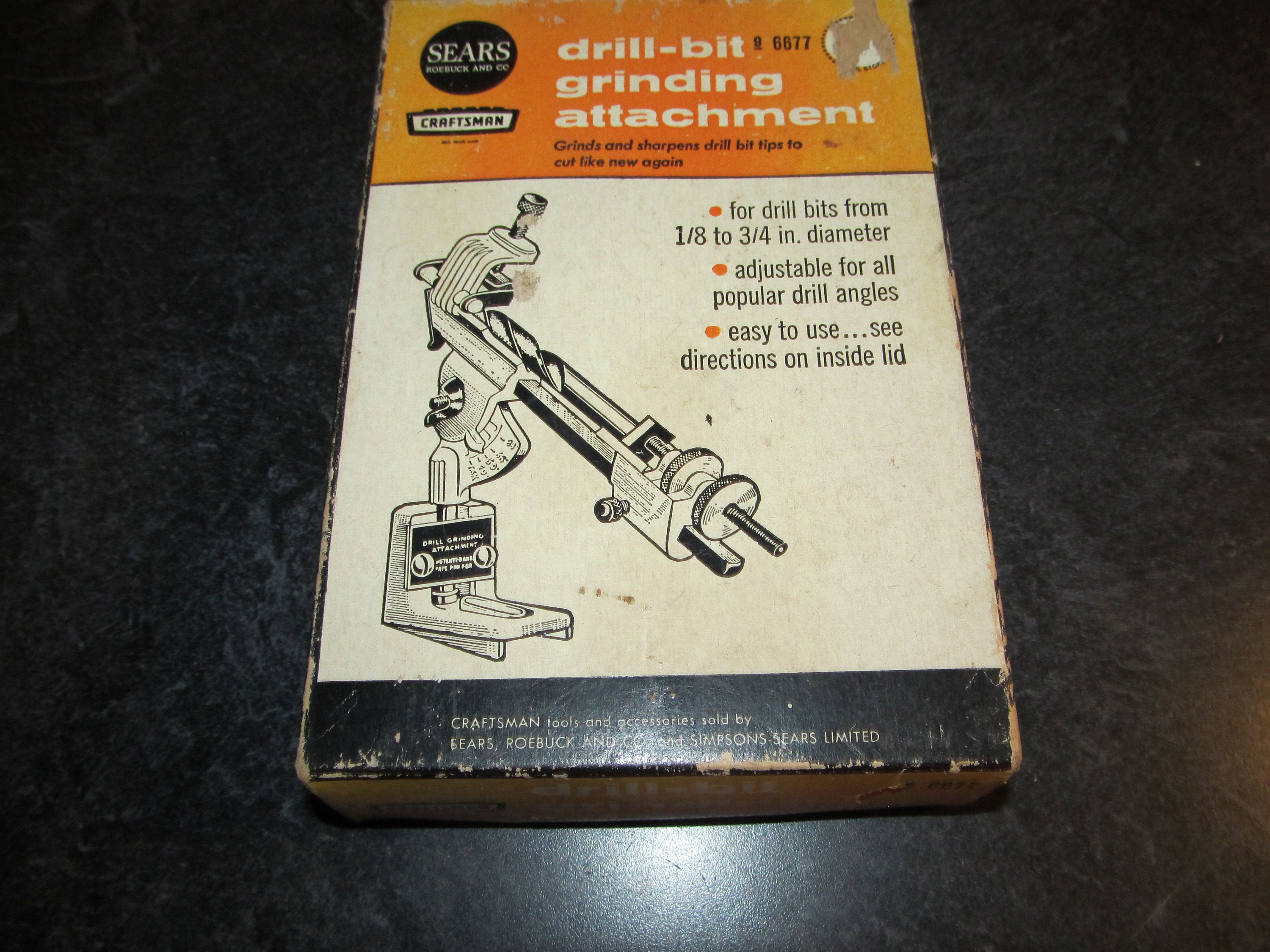 Sears Drill Etsy