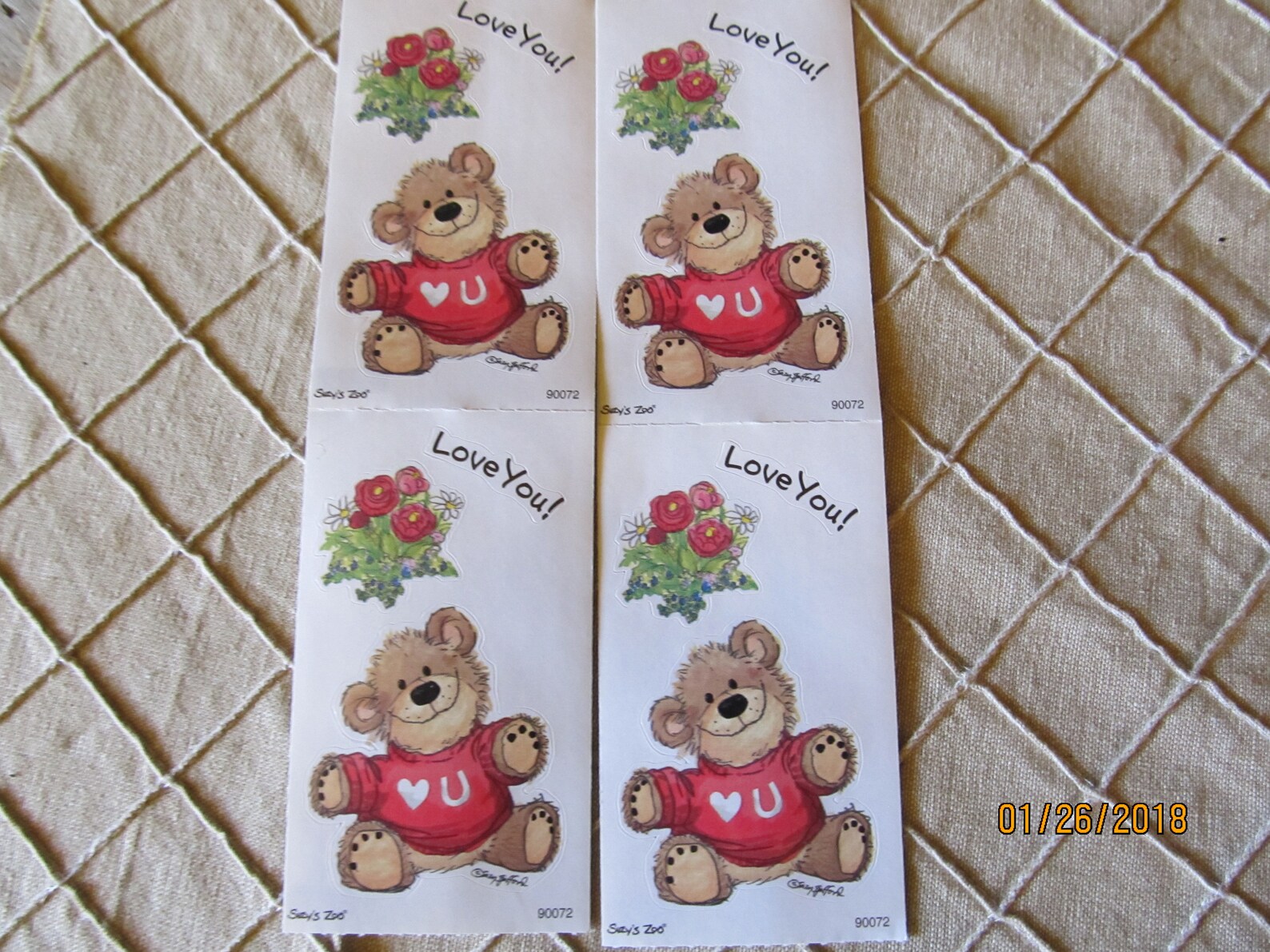 Vintage Suzy's Zoo Suzy Zoo Stickers Modules Mods Etsy