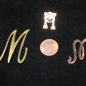 Louis Vuitton Monogram Metal Men Three-Piece Safety Pin Button Brooch Set  in Box