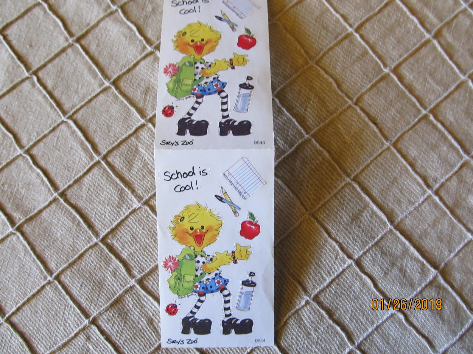 Vintage Suzy's Zoo Suzy Zoo Stickers Modules Mods Etsy