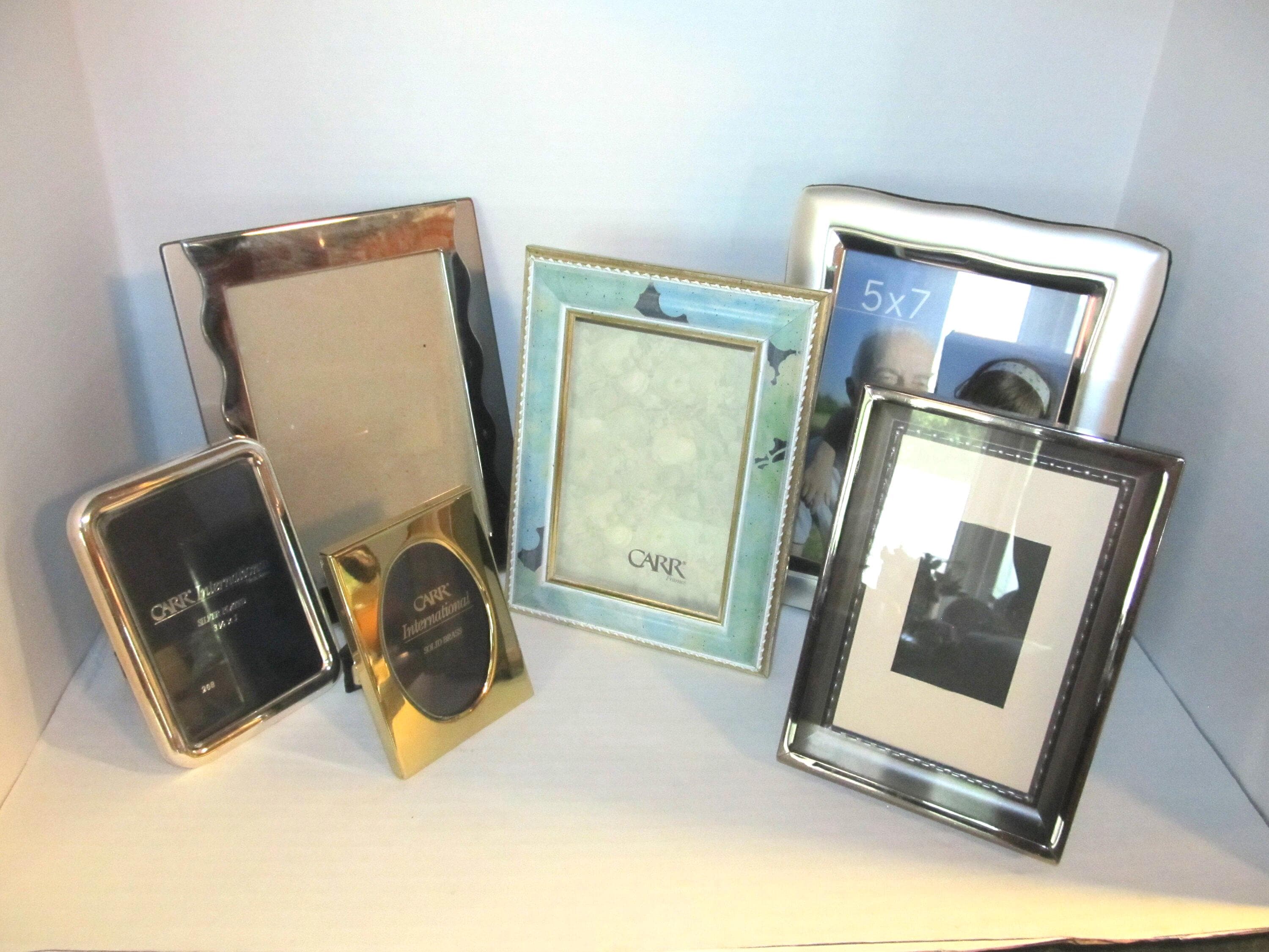 Carr Silver Frame - Etsy