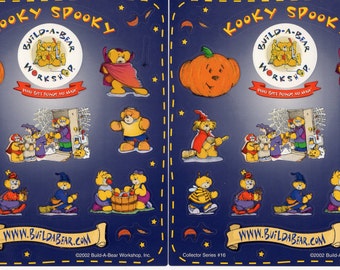 pumpkin pal teddy build a bear