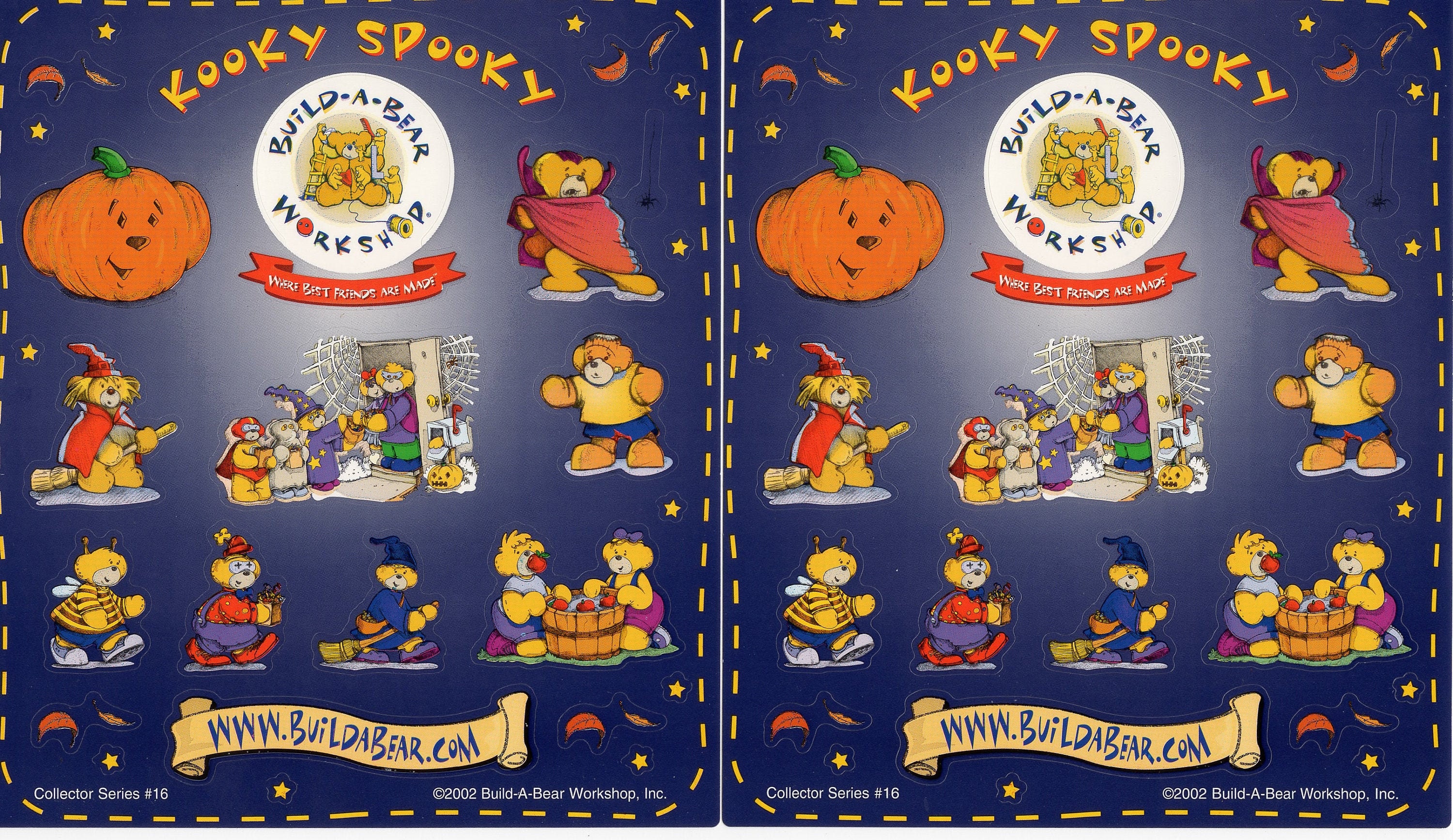 halloween build a bear clothes