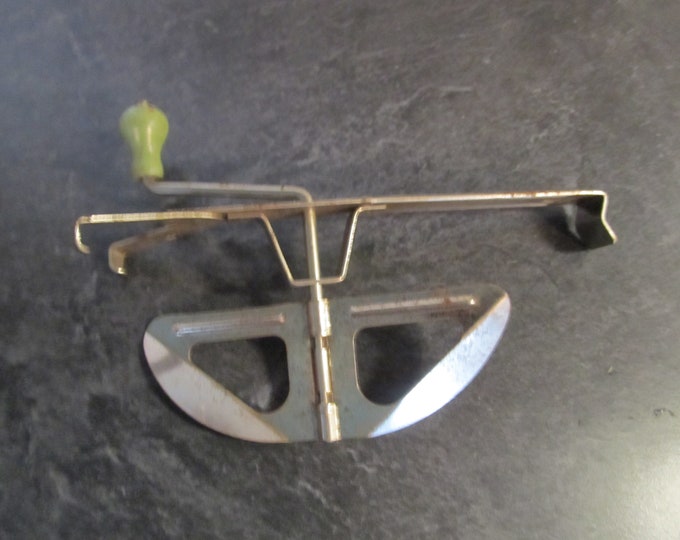 Vintage Hand Crank Mixer Low Profile A & J USA Green Etsy