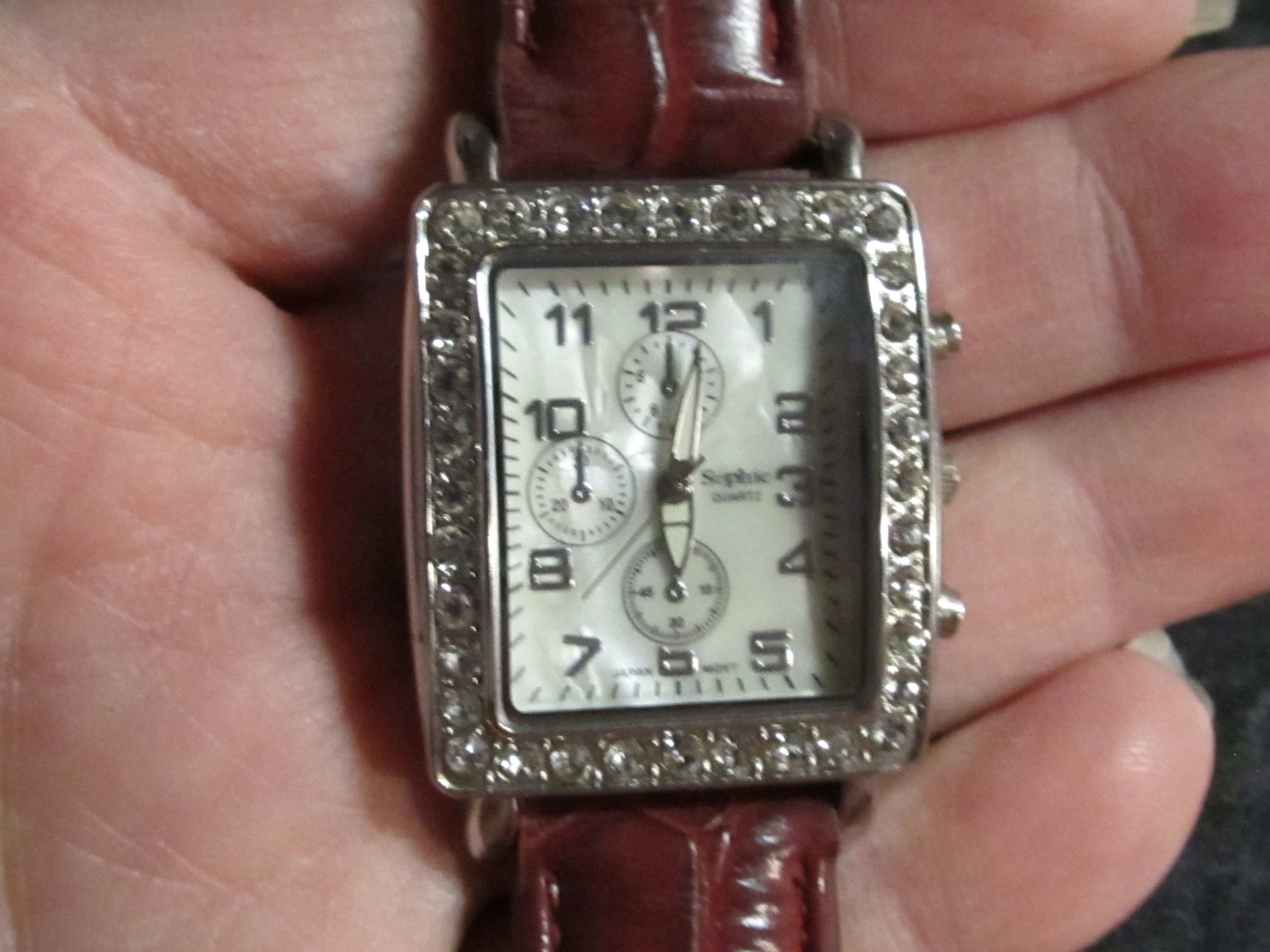 Sophie quartz watch japan best sale movt