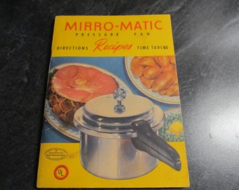 Mirro matic pressure online cooker m 0406 manual