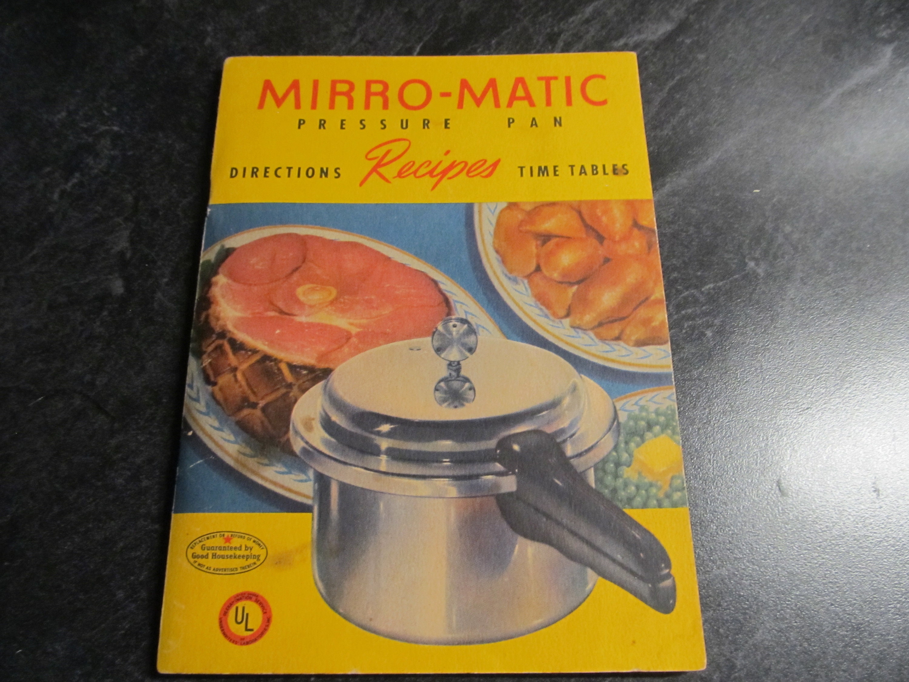 Vintage Mirro Matic Pressure Cooker 4 Quart – Ma and Pa's Attic ®