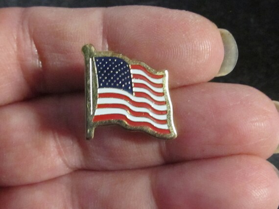 3 Vintage Patriotic American USA Hatpins - Suppor… - image 4