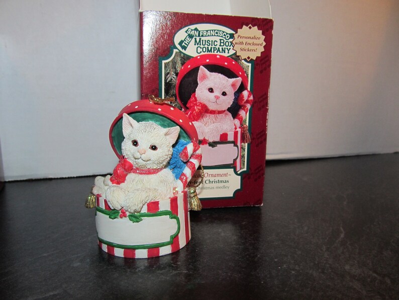 3 Vintage the San Francisco Music Box Company Musical Etsy