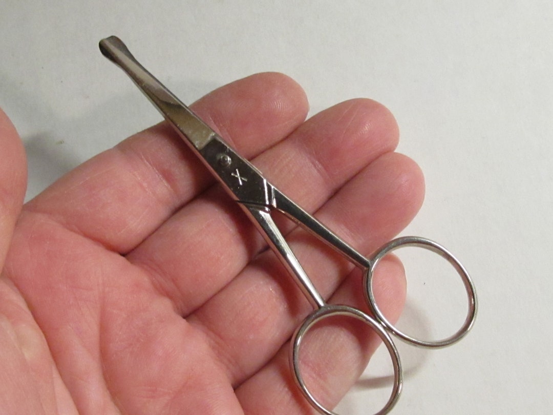 Vintage Hoffritz Italy Manicure Scissors / Ear & Nose Hair Trimmers / 4