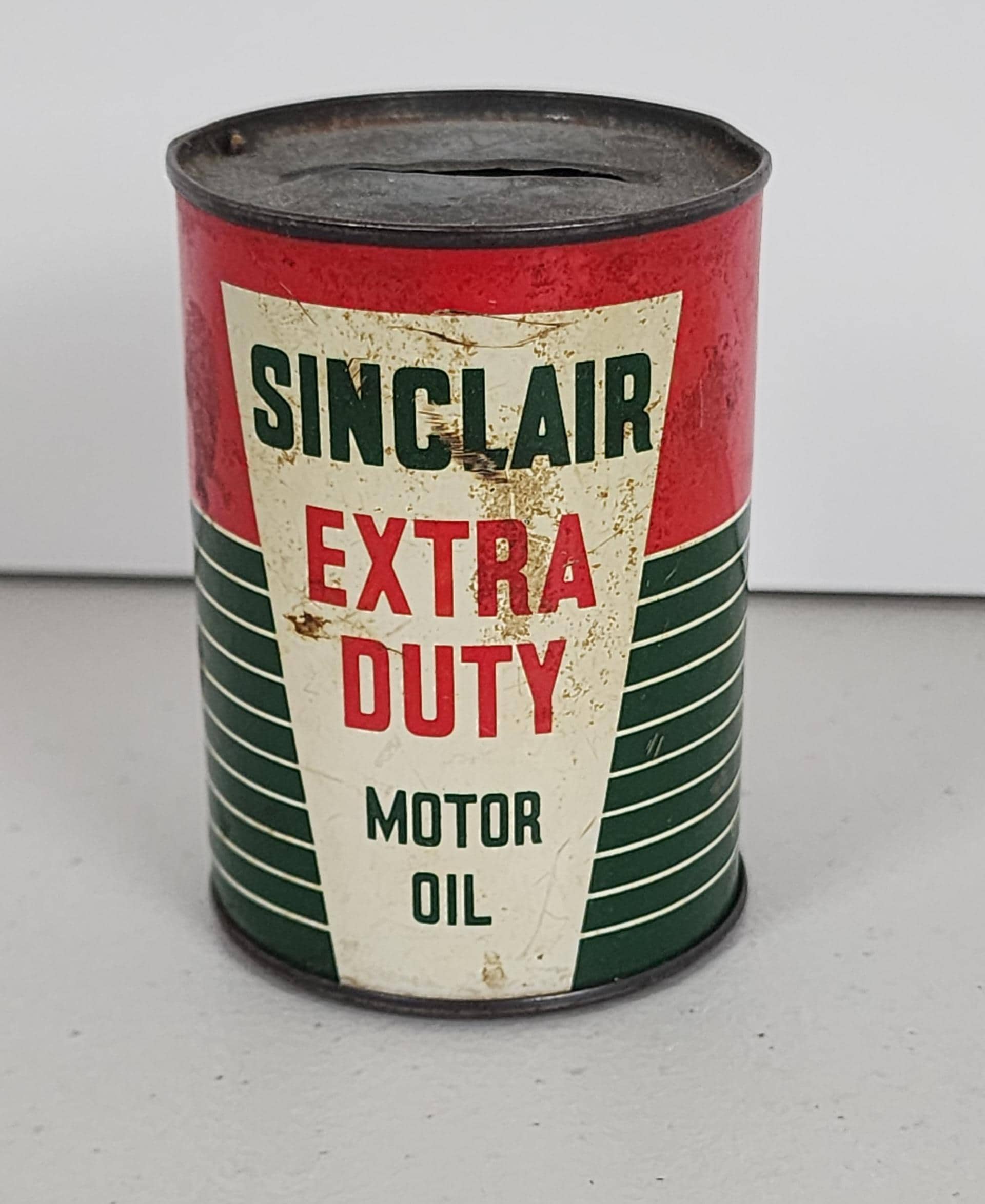 Vintage Sinclair Oil Can - Etsy