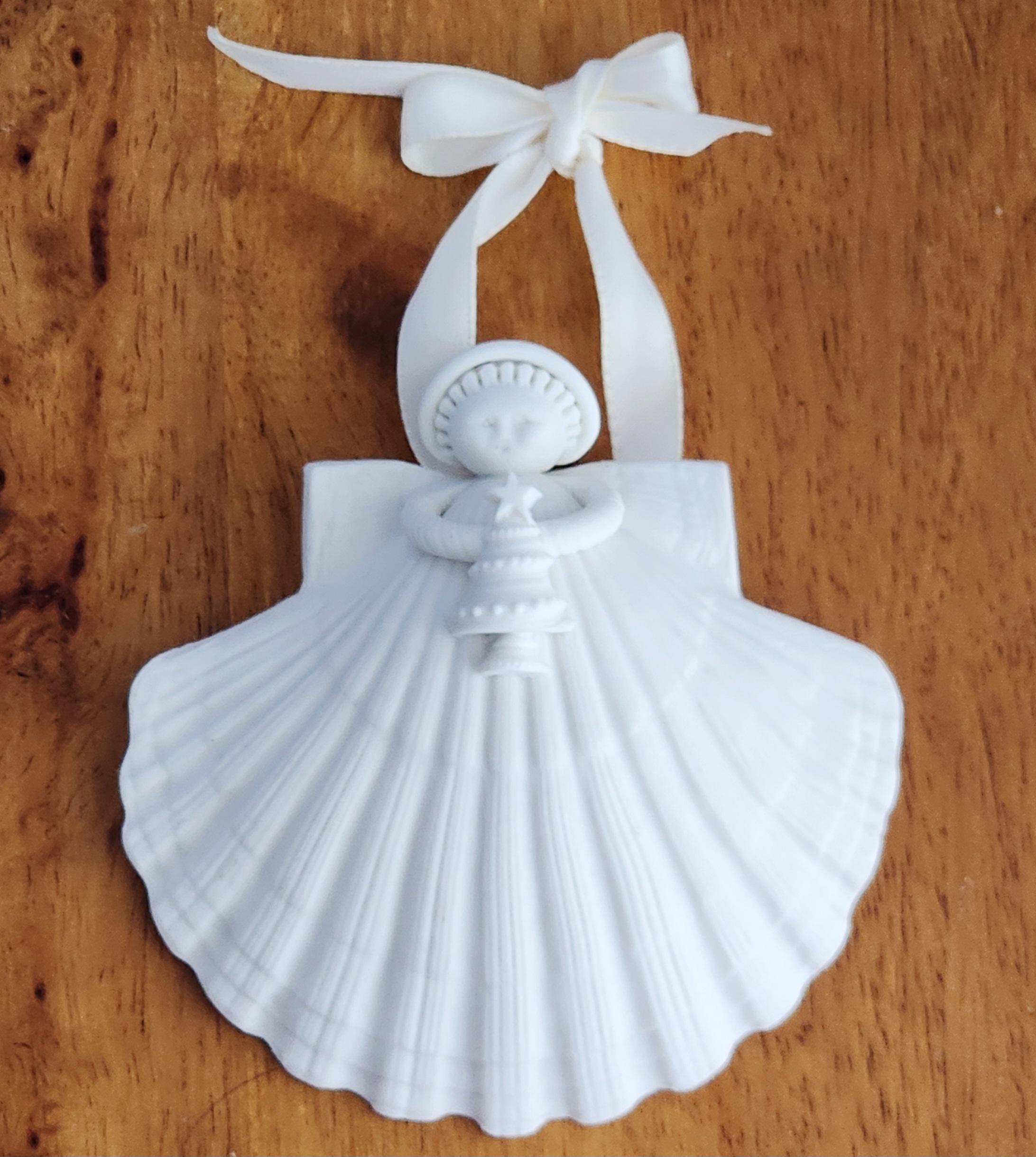 希少 マーガレットファーロング 陶器製クリスマスエンジェル＆スター オーナメント Porcelain Margaret Furlong Angel Ornaments - Etsy