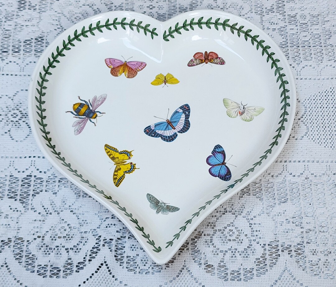 Vintage Portmeirion Oven to Table England Susan Williams Ellis Botanic