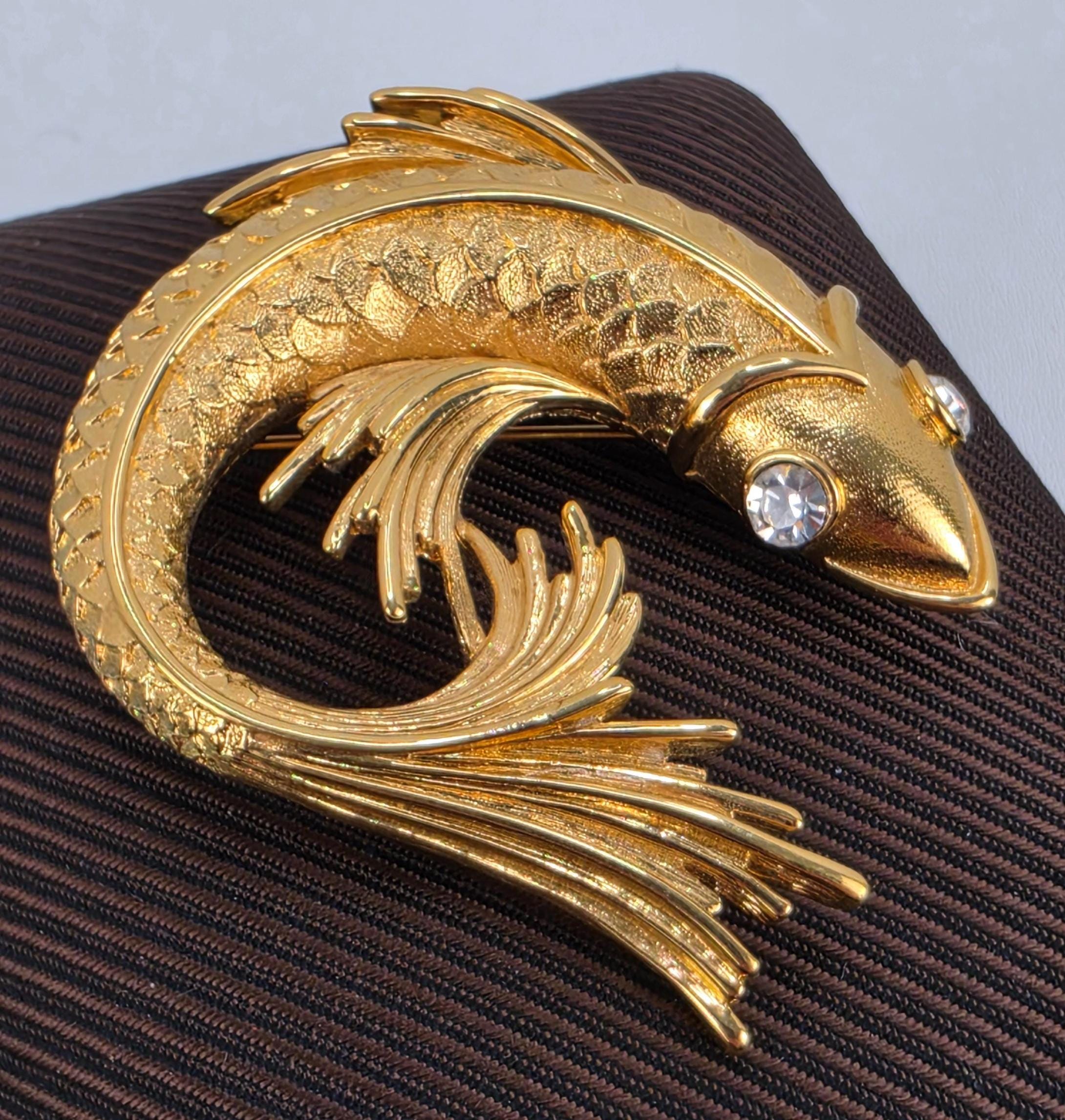 Monet Brooch - Etsy