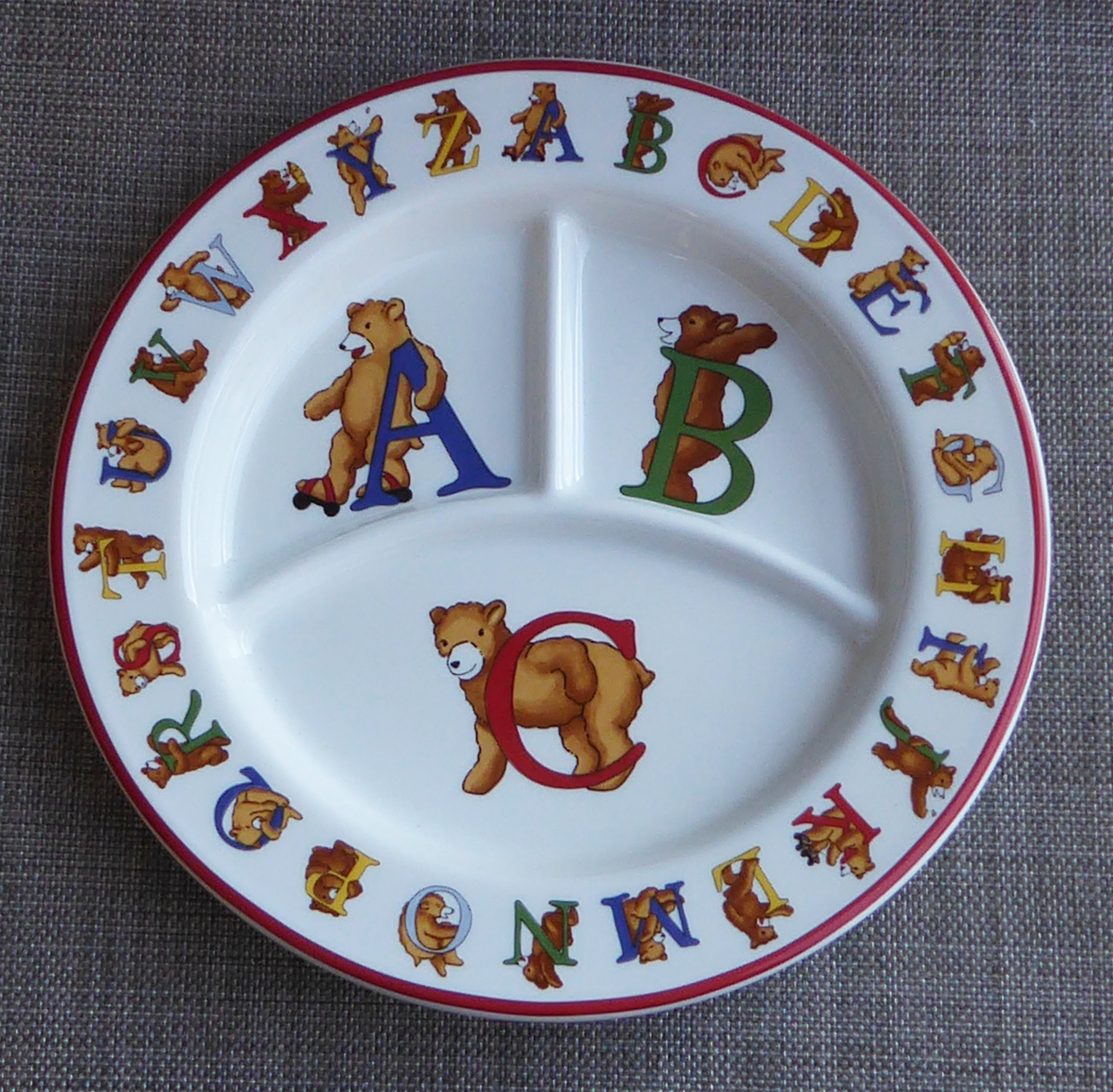 Vintage  Tiffany & Co Alphabet Bears Child Childs A to Z 3   Etsy