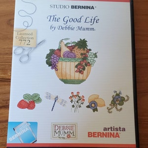 Bernina Embroidery Card: Debbie Mumm, The Good Life Collection 772