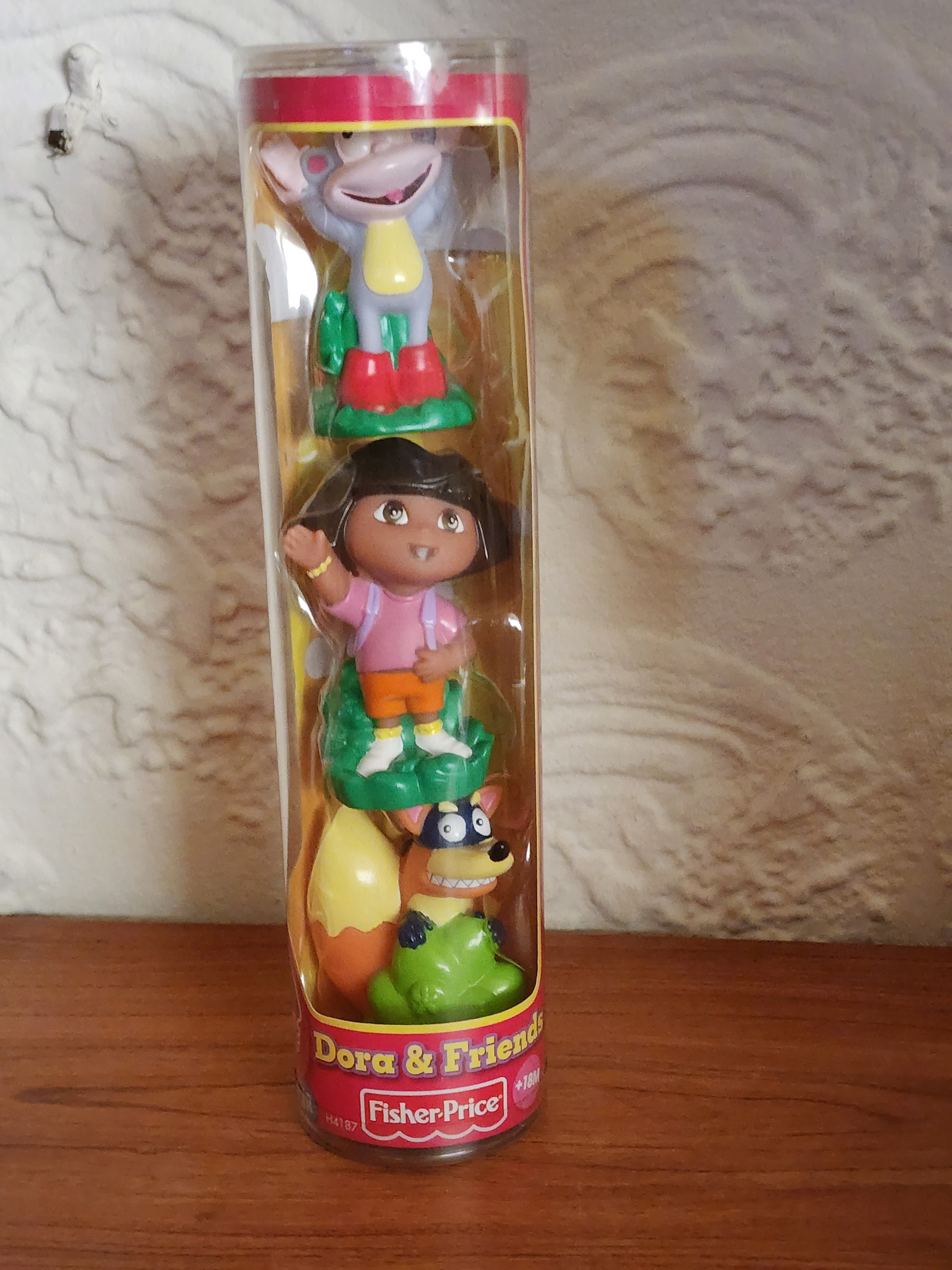 2002 Mattel Fisher Dora The Explorer Play Park Adventure Game for Ages 3  for sale online