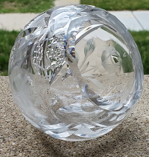 2x glass ashtray Lennart ash mug, round design, Ø 7 cm, transparent