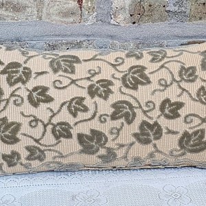 Pillow Vintage Sage Green Lumbar Decorative Throw