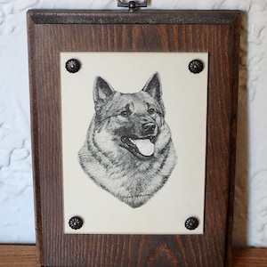 ヴィンテージ Earl Sherwan Charmstone 犬　一点物 s-l400.jpg