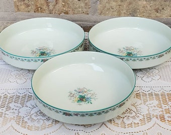 W80 Cup and & Saucer/s Japan Noritake Paradise Green 8223 