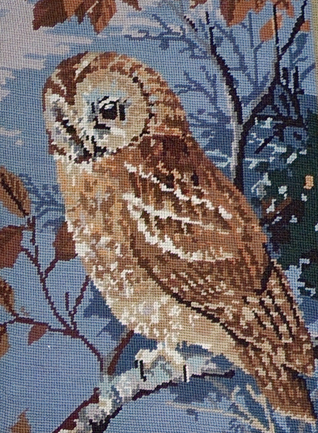 Owls - Beth Russell Needlepoint