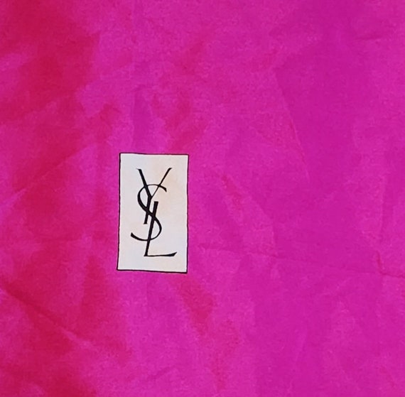 スカーフ Saint Laurent Foulard HERMES サンローラン スカーフ SAINT LAURENT ショール スクエア