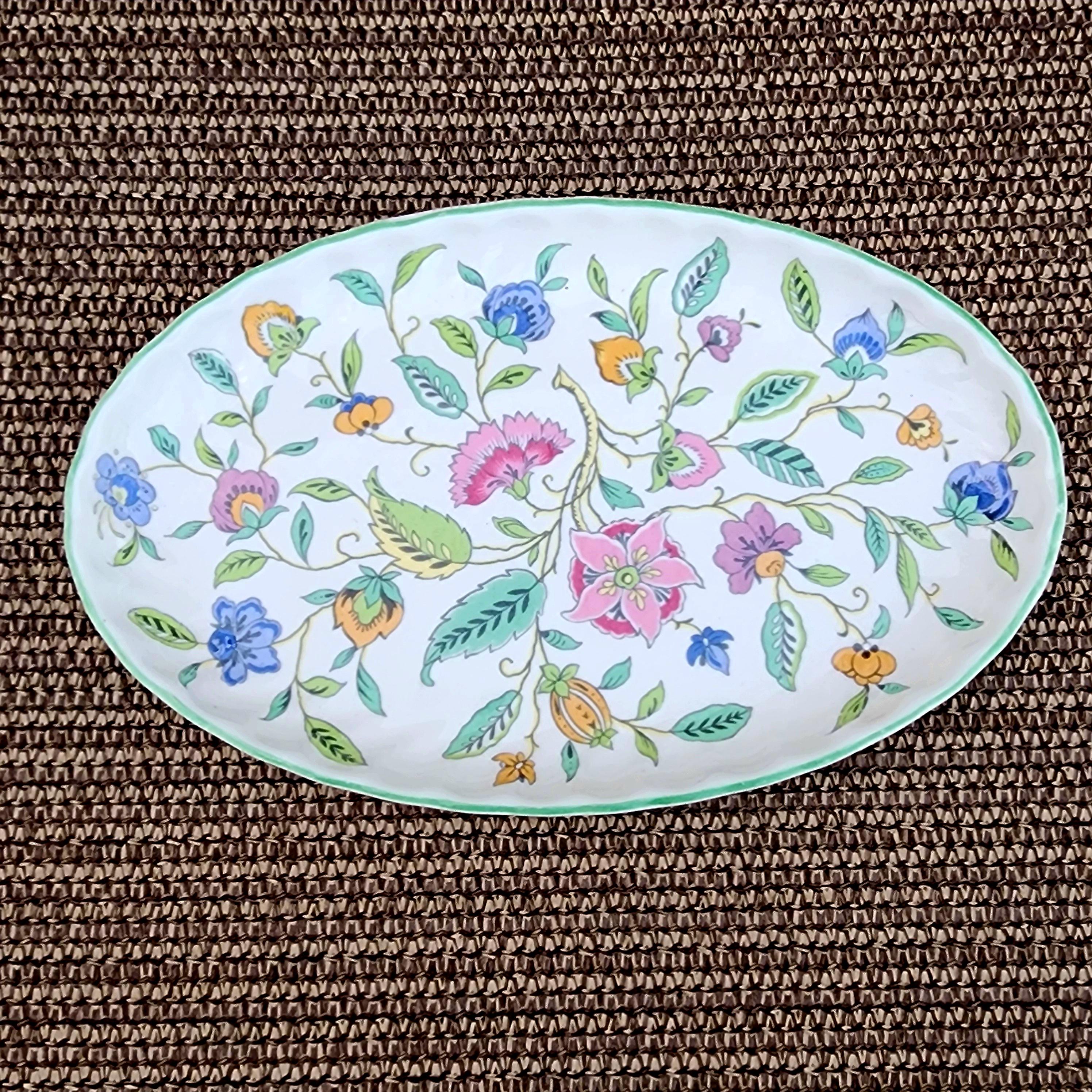 Haddon Minton Hall - China Bone Etsy Set and ミントン(Minton