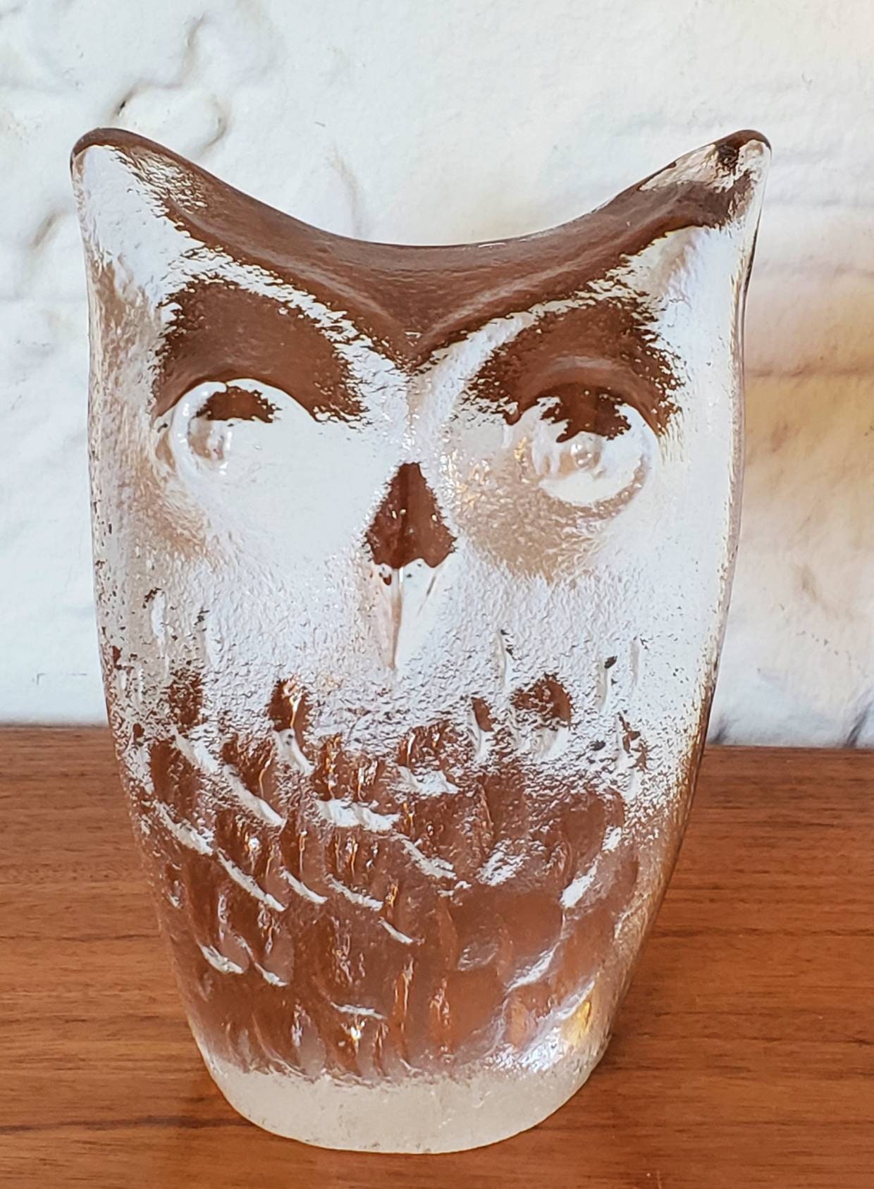 コスタボダ KOSTA BODA ガラスのオブジェ フクロウ(Large)