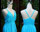 Sky Bull dress/ maxi summer dress/long dress/ maxi dress/Halter Maxi DressPlus Size XS - 5XXL