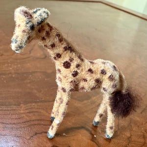 Wagner Kunstlerschutz Flocked Animals - Etsy