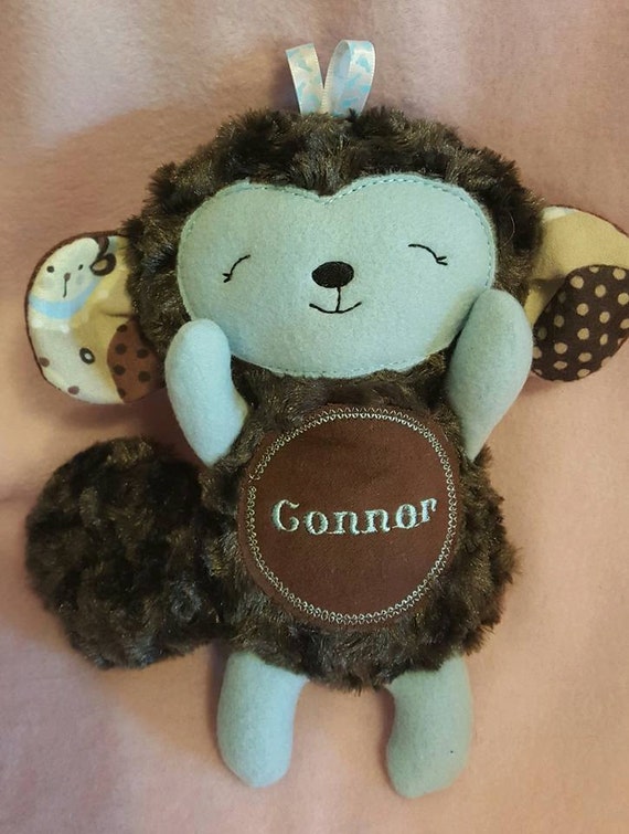 monkey plushie