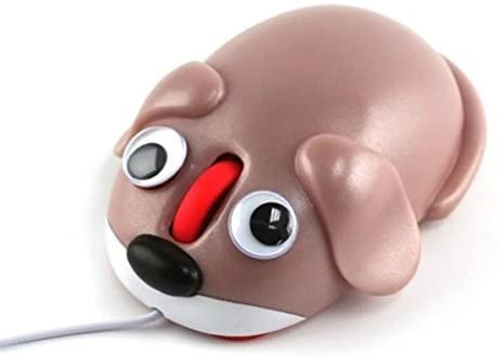 Puppy Dog Computer Mouse With Bobble Eyes and Mood Light Etsy