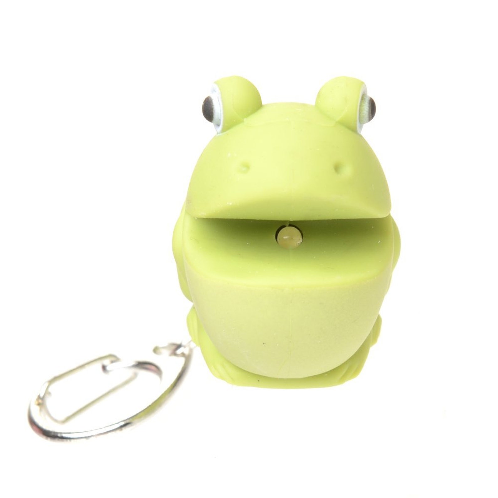 Frog Keychain With LED Light and Sound FX Etsy