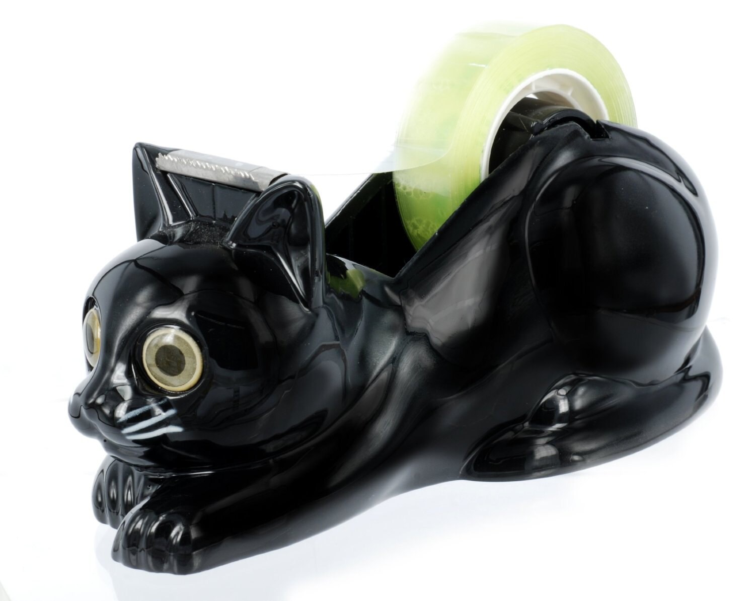 Black Cat Tape Dispenser Etsy
