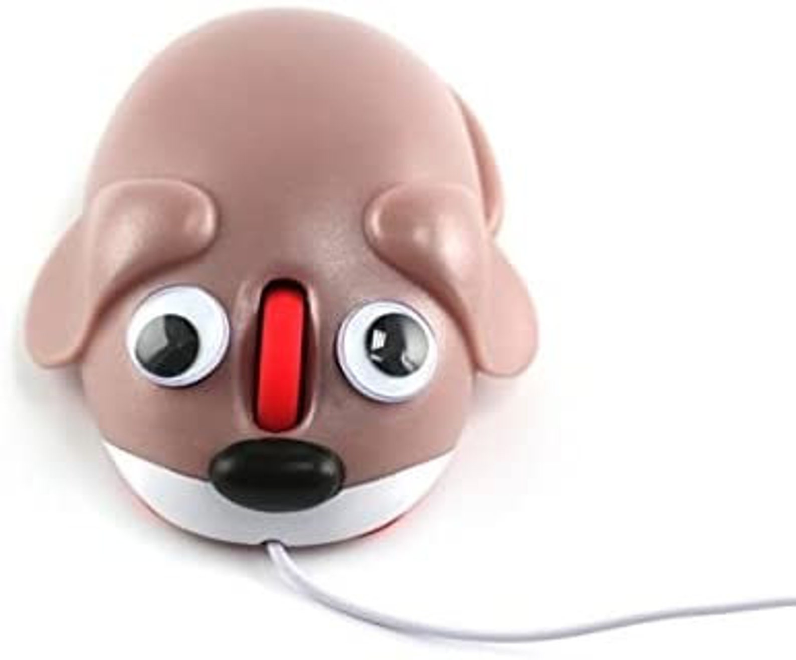 Puppy Dog Computer Mouse with Bobble Eyes and Mood Light Etsy