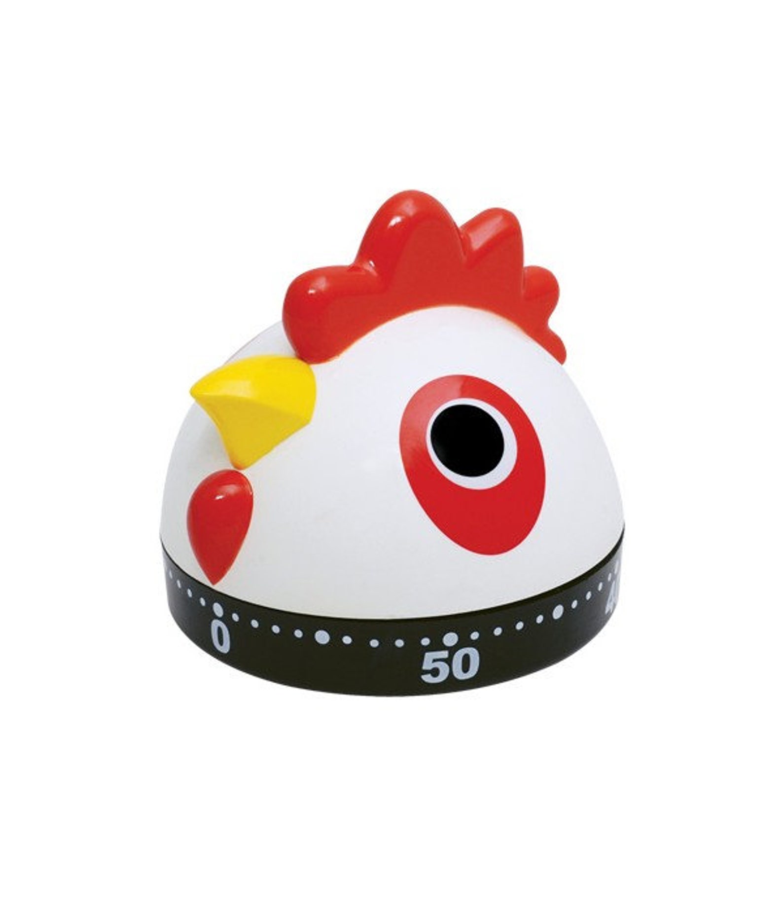 White Chicken Timer 3 Detailed Glossy Etsy