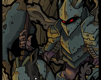 Knight Token Etsy