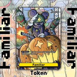 Familiar Token - Digimon Kartenspiel Gelb - Cendrillmon Chaperomon Schnürschuhschuhschuh Schuhmon Fable Walzer Befreier Puppet