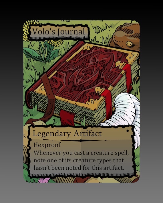 volo mtg card Volo, guide to monsters (ampersand promo) - Foil - English - MTG AFR promo