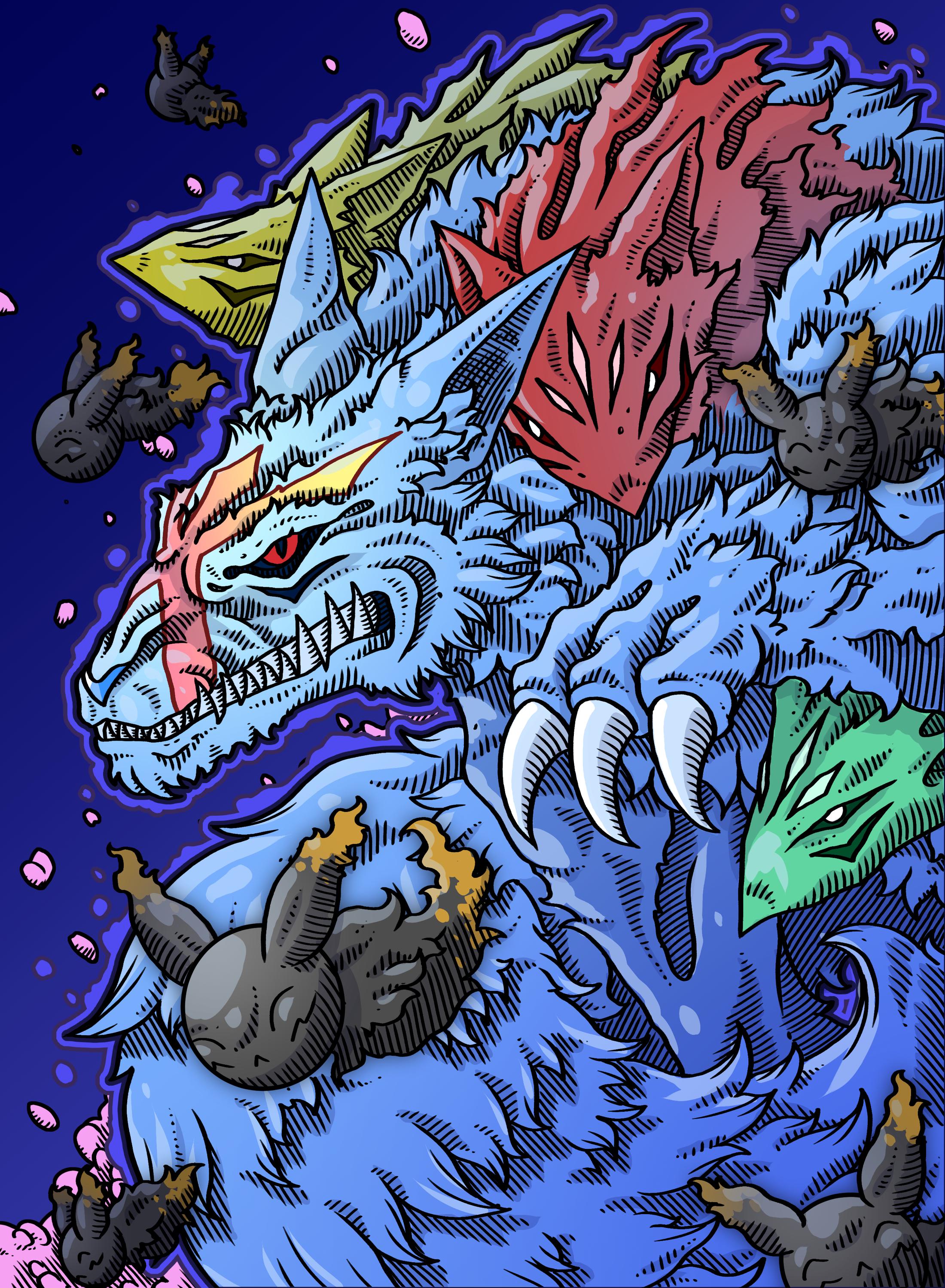 Sakuyamon X Token Set - Uka No Mitama Pipe Fox - Digimon Card Game