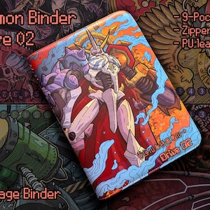 Dragon Ball Z Card Binder - Etsy
