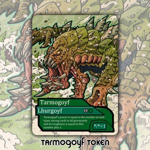 Lhurgoyf Mtg - Etsy UK